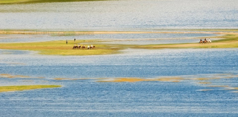 读《水浒》，挑酒担子的人唱到：九里山前古战场，牧童拾得旧刀枪。觉得很有意思。战场