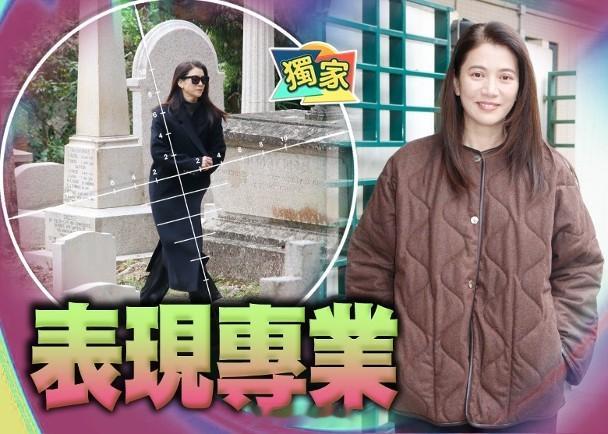 【On.cc】袁詠儀拍劇一度失聲停工　爆老公投入刨劇本藝人袁詠儀早前在跑馬地墳場