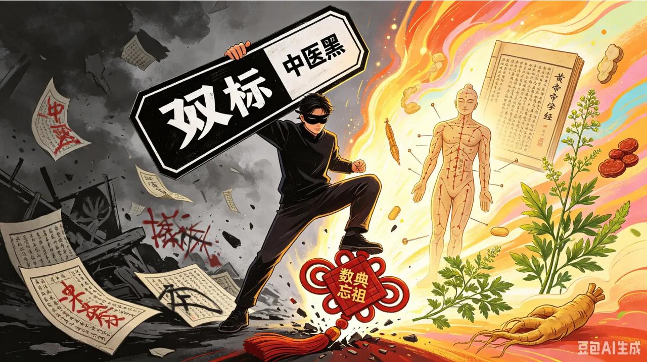又写了篇中医黑的内幕，扒一扒吧[呲牙][我想静静]