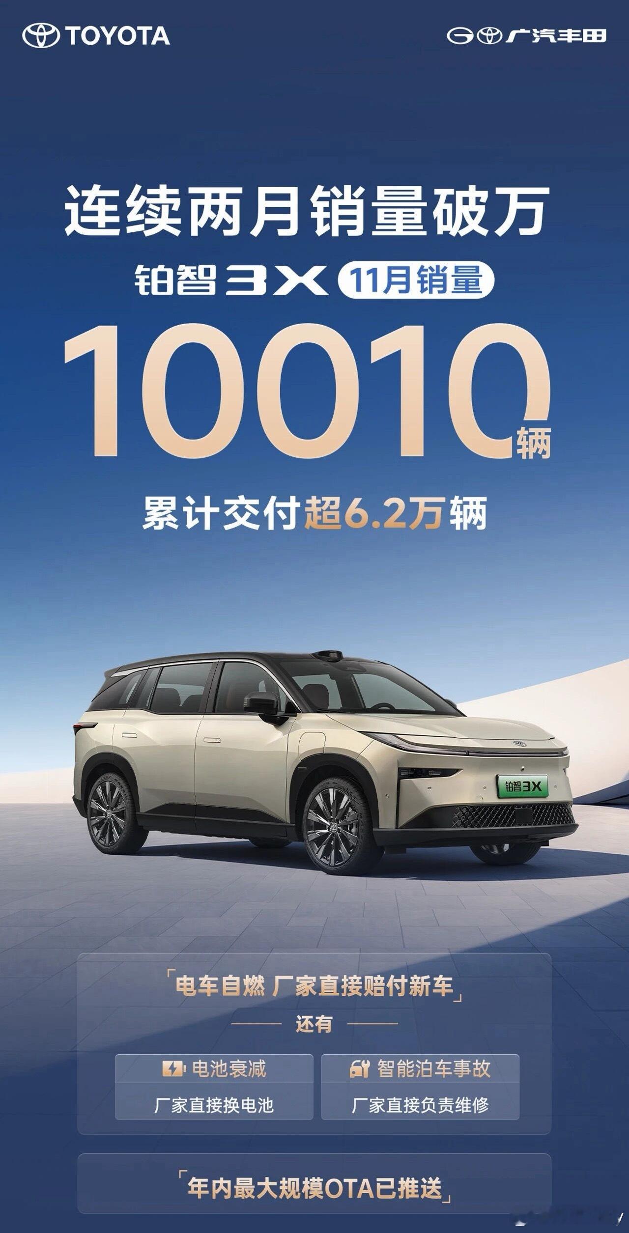 铂智3X为什么能持续爆单？答案就两个字：听劝。用户要智能，年内最大规模OTA马上