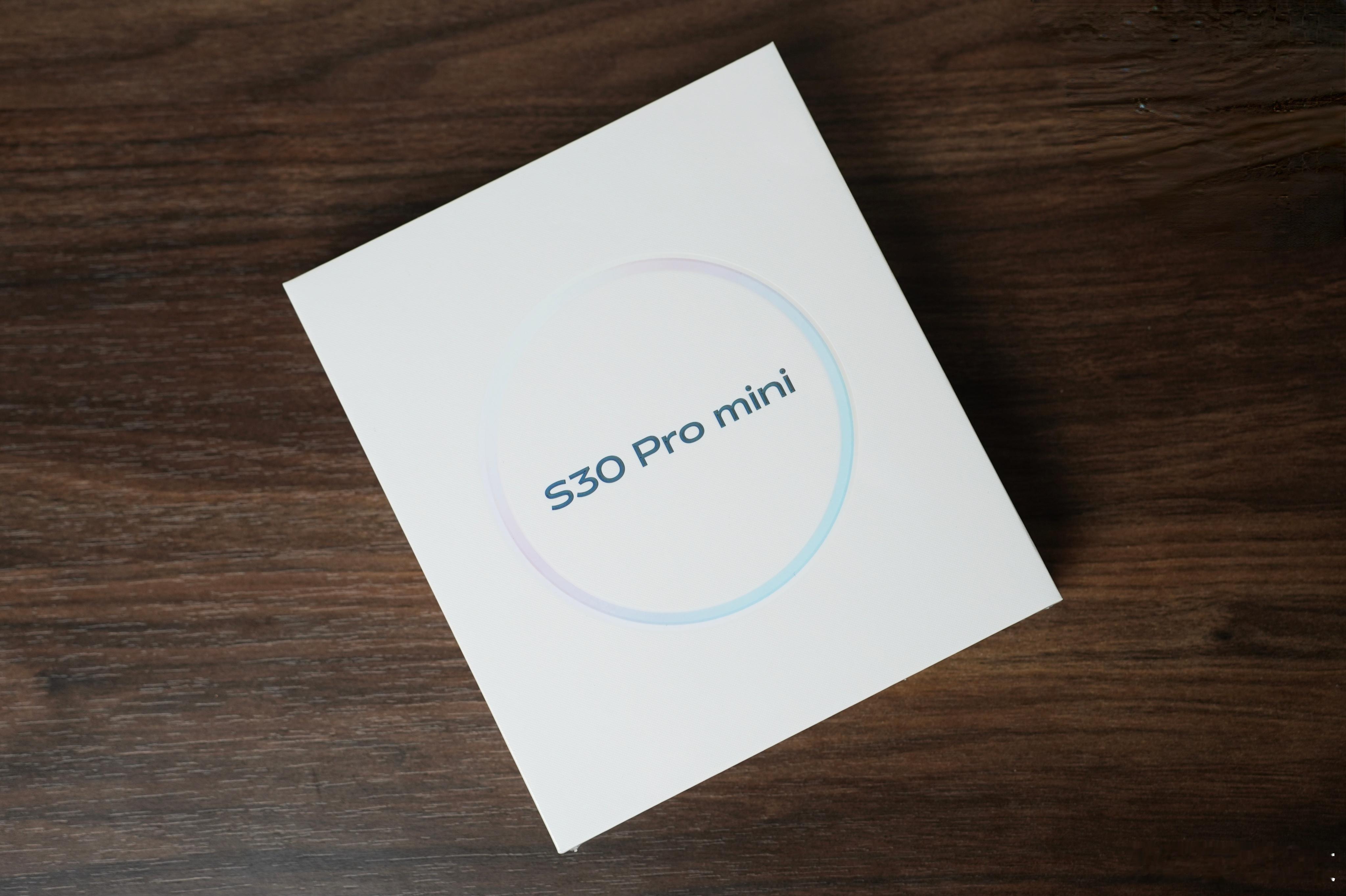 小伙伴说有一台手机到了(๑˃̵ᴗ˂̵)📱定睛一看是心心念念的vivo S30 
