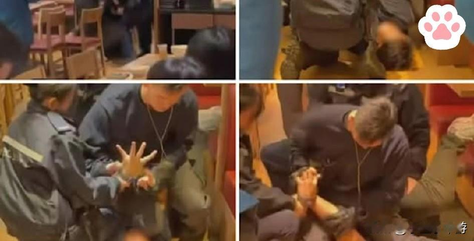 中国香港一名女子因为对一家连锁火锅店牛肉肉质不满而情绪失控，在店内大吵大闹还摔砸