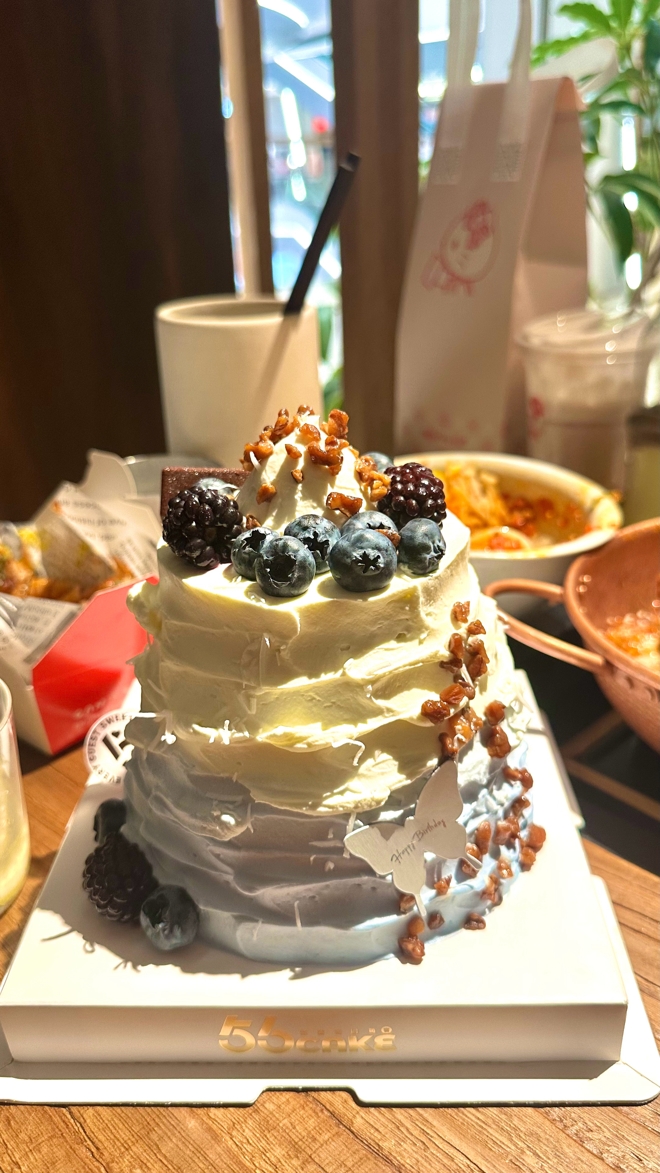 一起吃蛋糕啦～ 