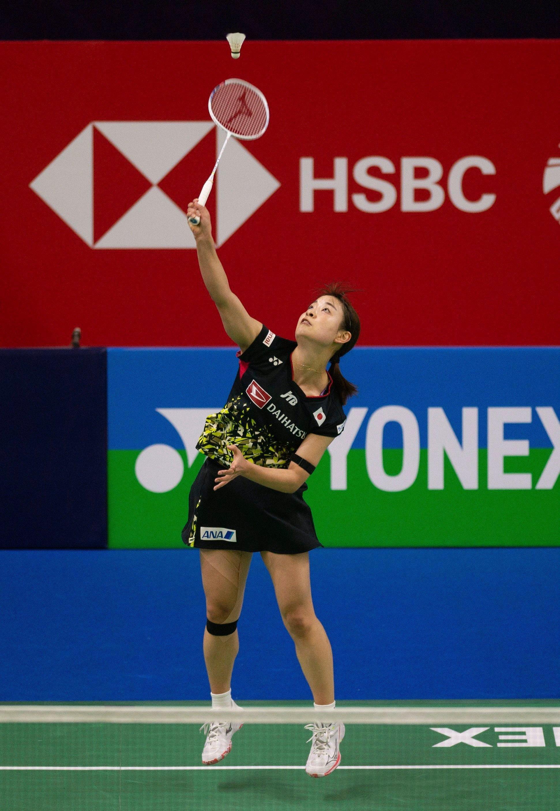 奥原希望🇯🇵 21-11、21-16 🇹🇭塔蒙万下轮：奥原希望 vs 邱