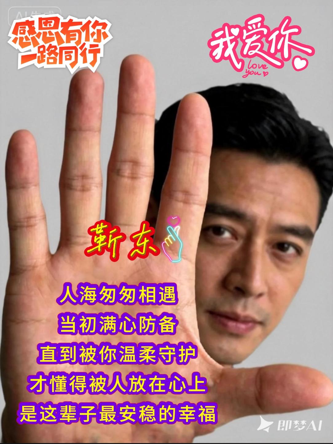 靳东是你心中优秀演员代表吗 你喜欢他的为人和作品吗 喜欢就为他点个赞