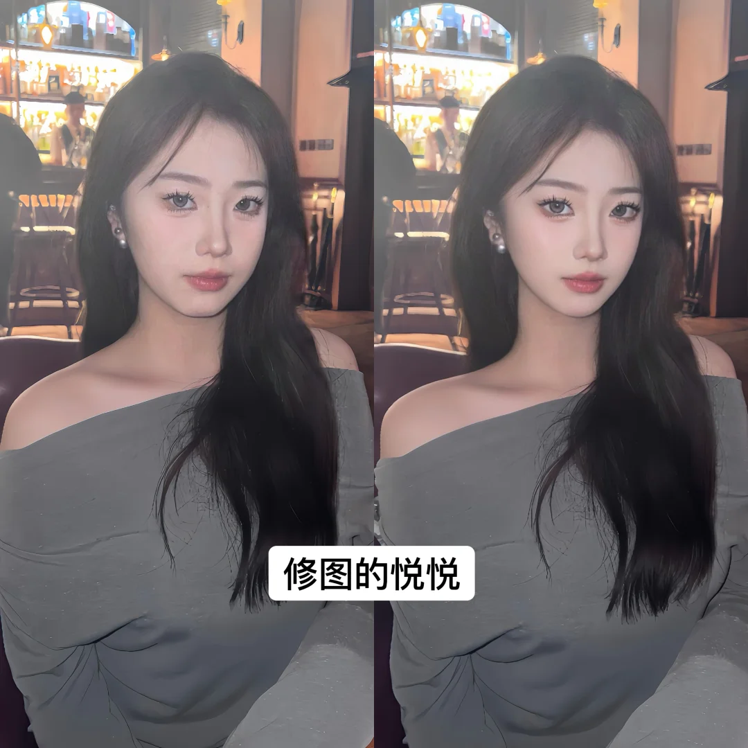 二月红前来修图，精致自然网感来咯❗️