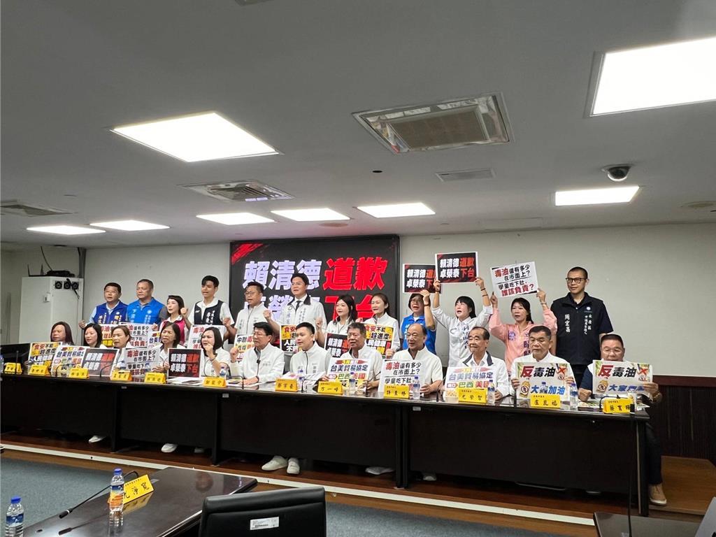 毒油风暴逼宫！谢龙介轰有门神 喊话“卓荣泰下台、陈其迈‘组阁’”
中联致癌油风暴