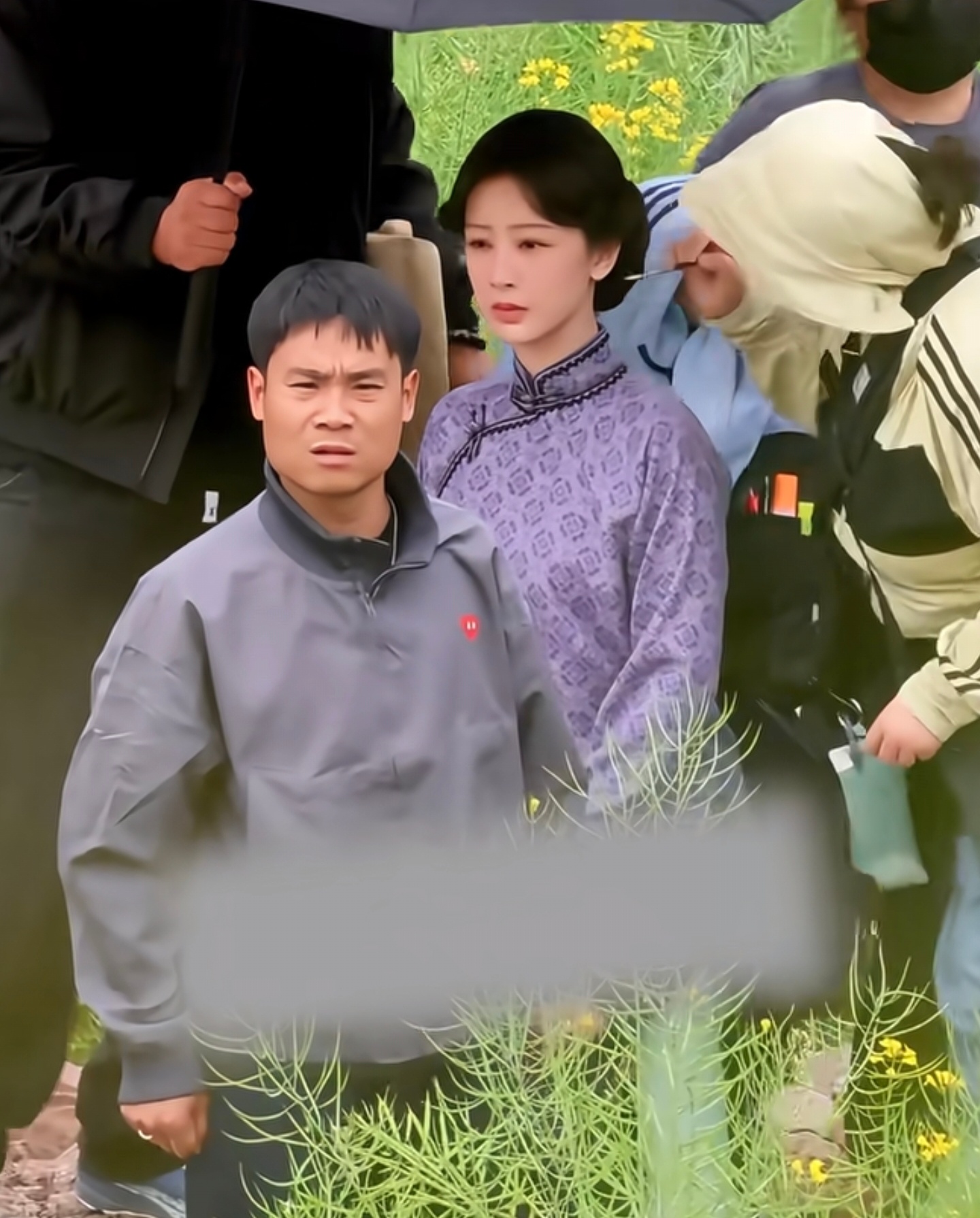 杨紫这是演的村里的小媳妇吗？