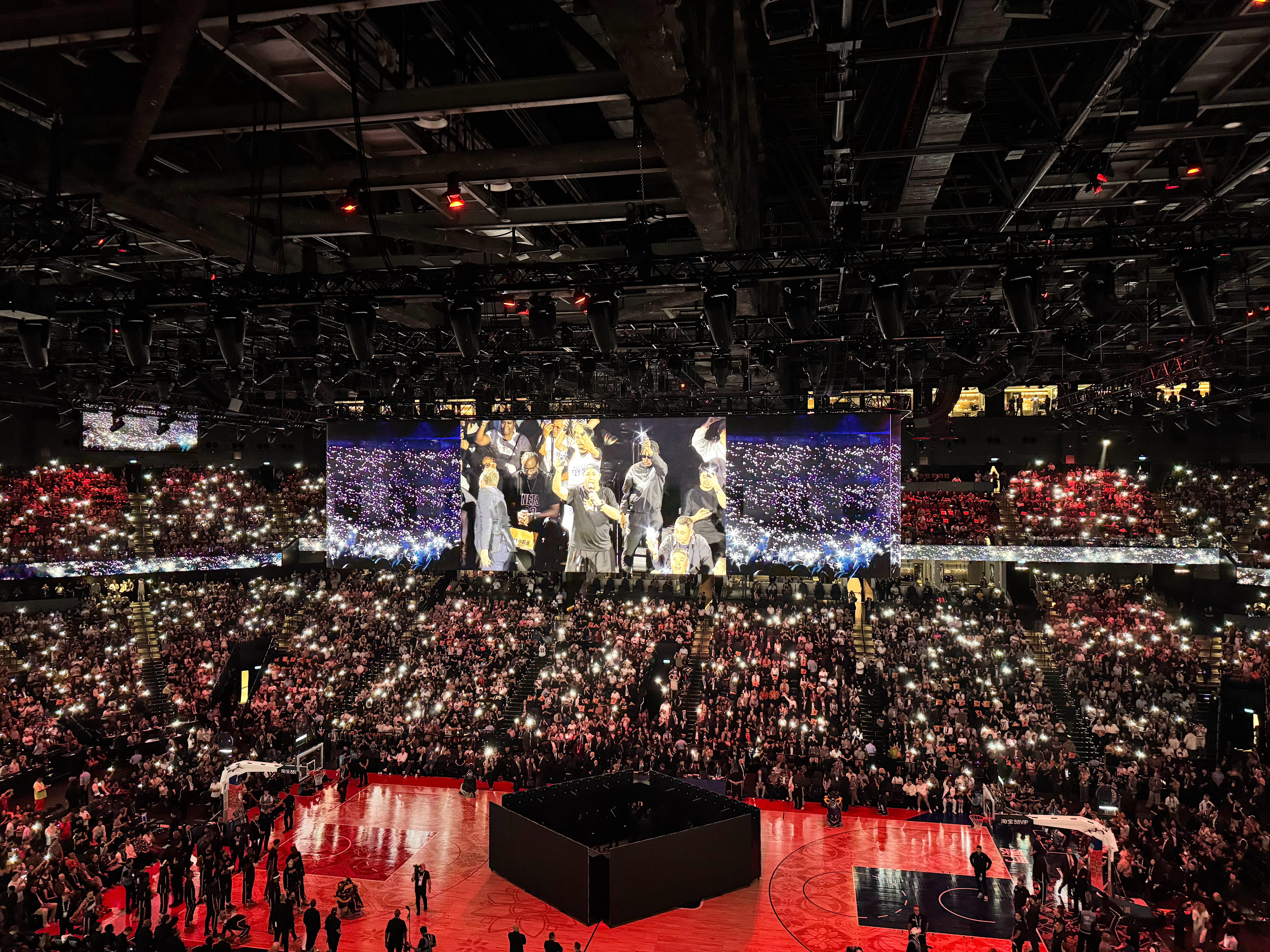比赛马上开始！NBA中国赛2025 // chinahawks ​​​