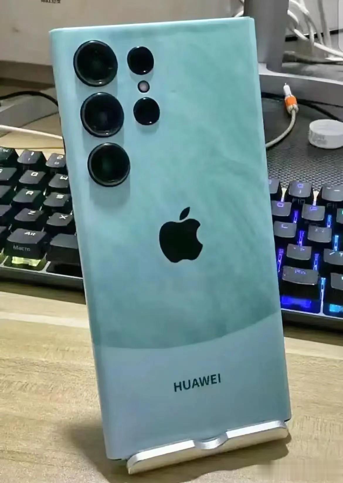 只能说数码界真的是人才辈出啊！
居然能把这贴纸给设计出来，真的是敢想敢干。
就这