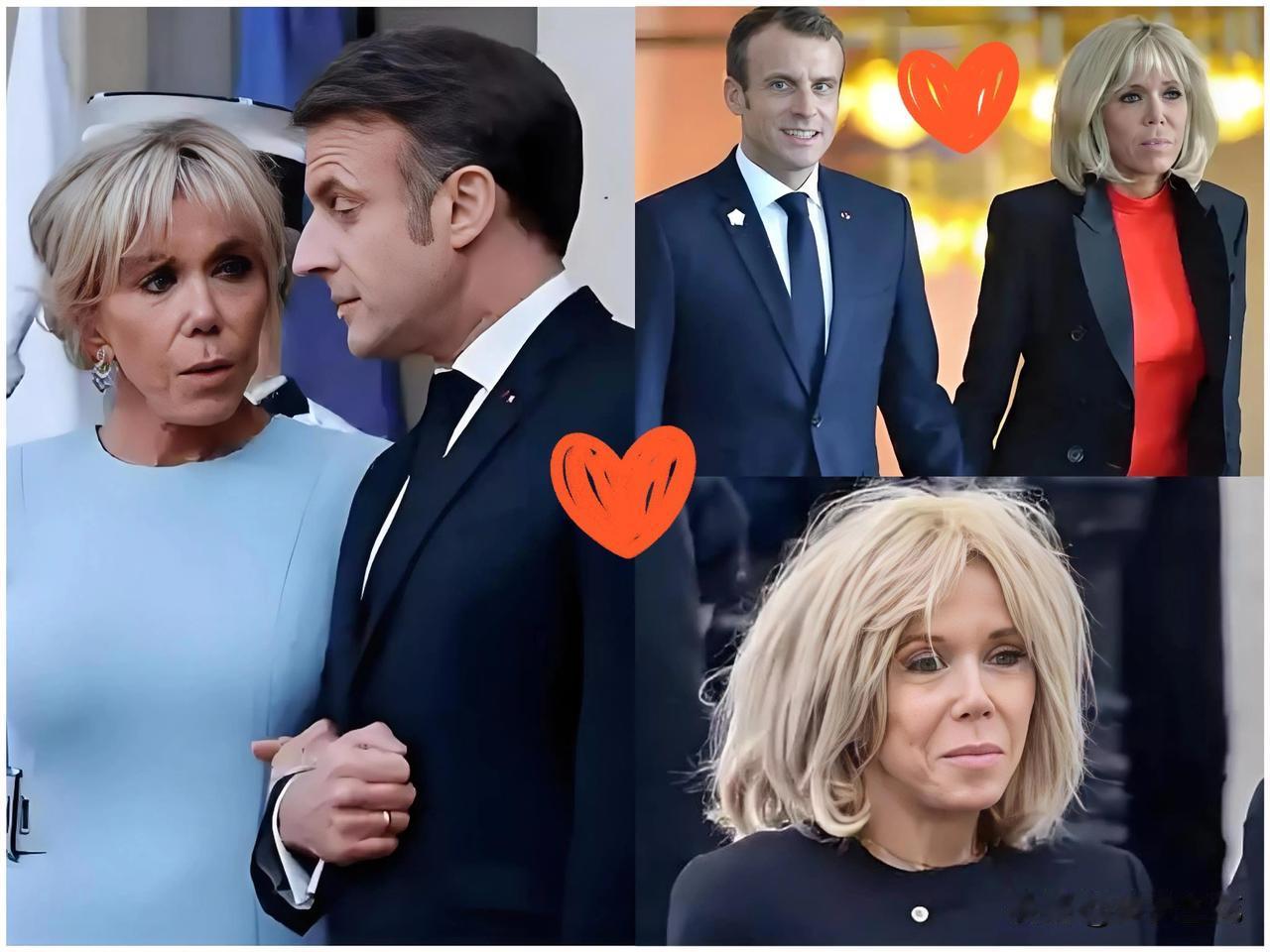 此次马克龙携妻访华

不经意间便让人多了几分关注

比起两国洽谈的合作项目，评论