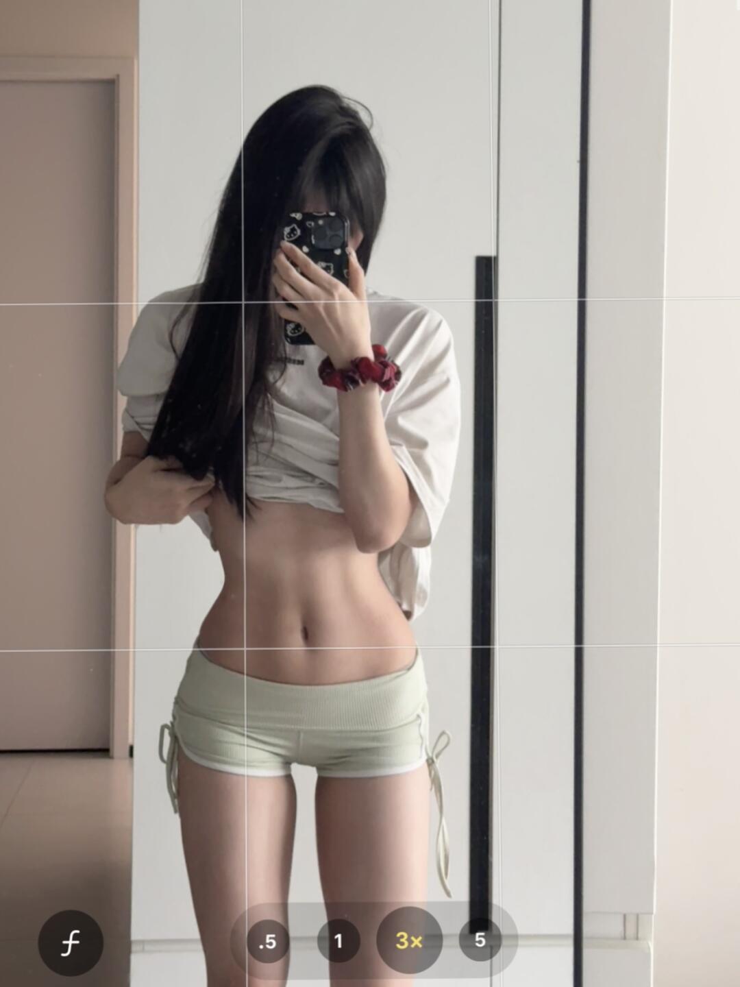 不愧是帕梅拉……很简单！肚子真的巨明显😭！