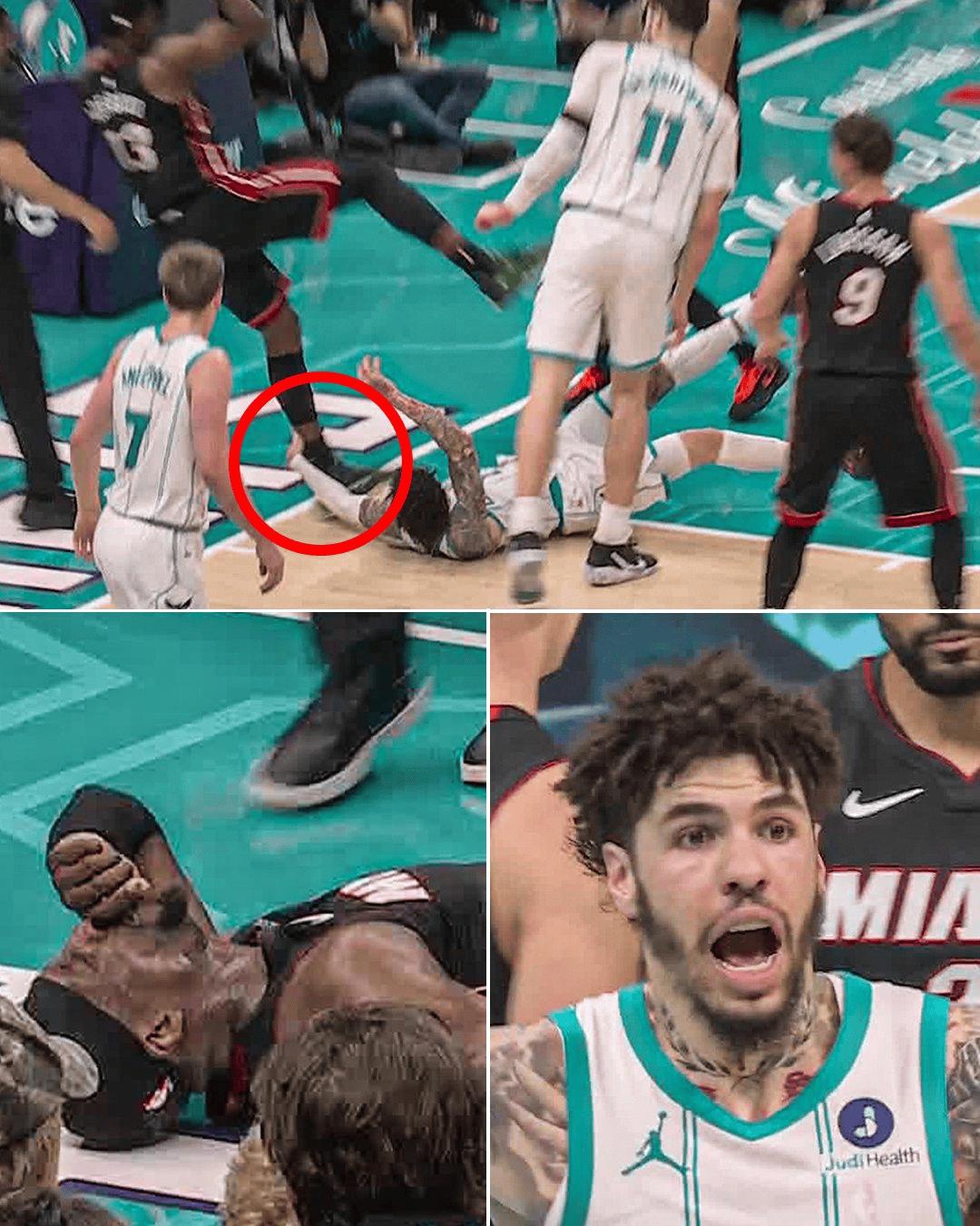 热火一个赛季的努力，被这一下弄没了

昨天我分析的，阿德巴约打黄蜂优势很大，结果