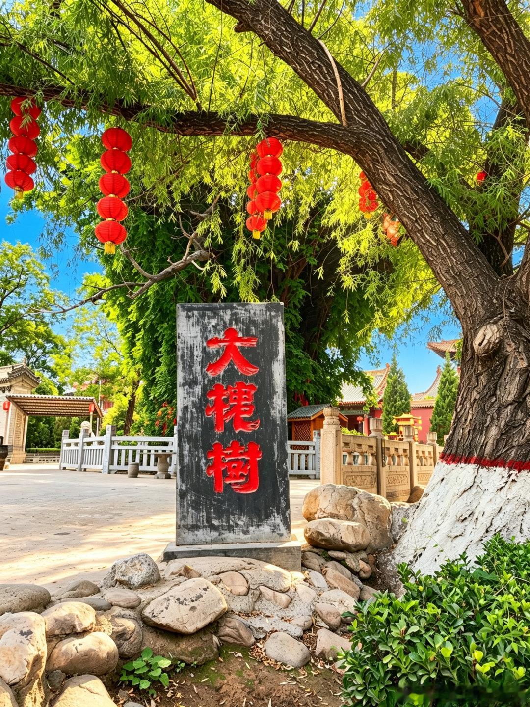 大槐樹 