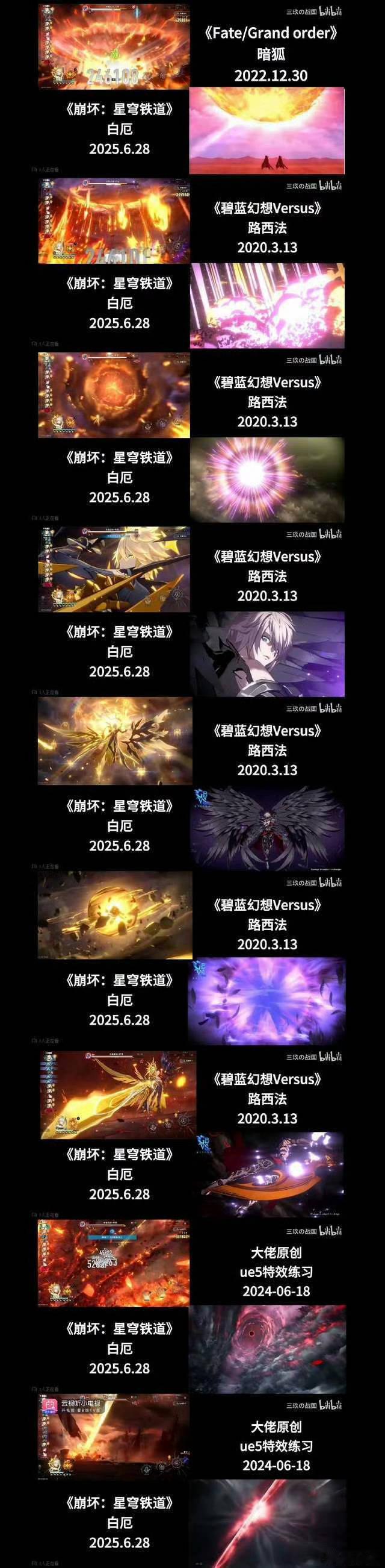 白厄mxz放假了欠星姐衫了，不看不知道原来白厄设定和模样是直接照搬的别人啊