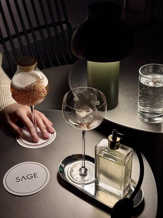 近期在成都喝到的细糠🍸……Sage稳定发挥！！
