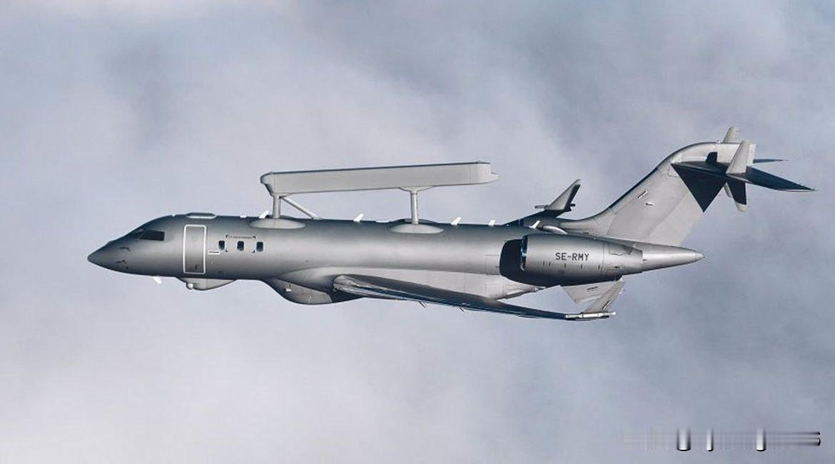 🇦🇪阿拉伯联合酋长国损失了一架高价值的萨博“全球眼”（GlobalEye）机