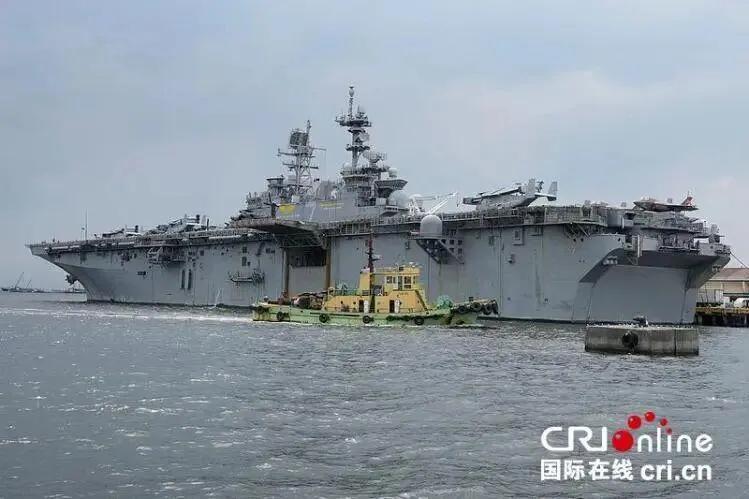 3月14日，美国国防部宣布，将部署在 日本的久世保基地的两栖攻击舰“的黎波里号”