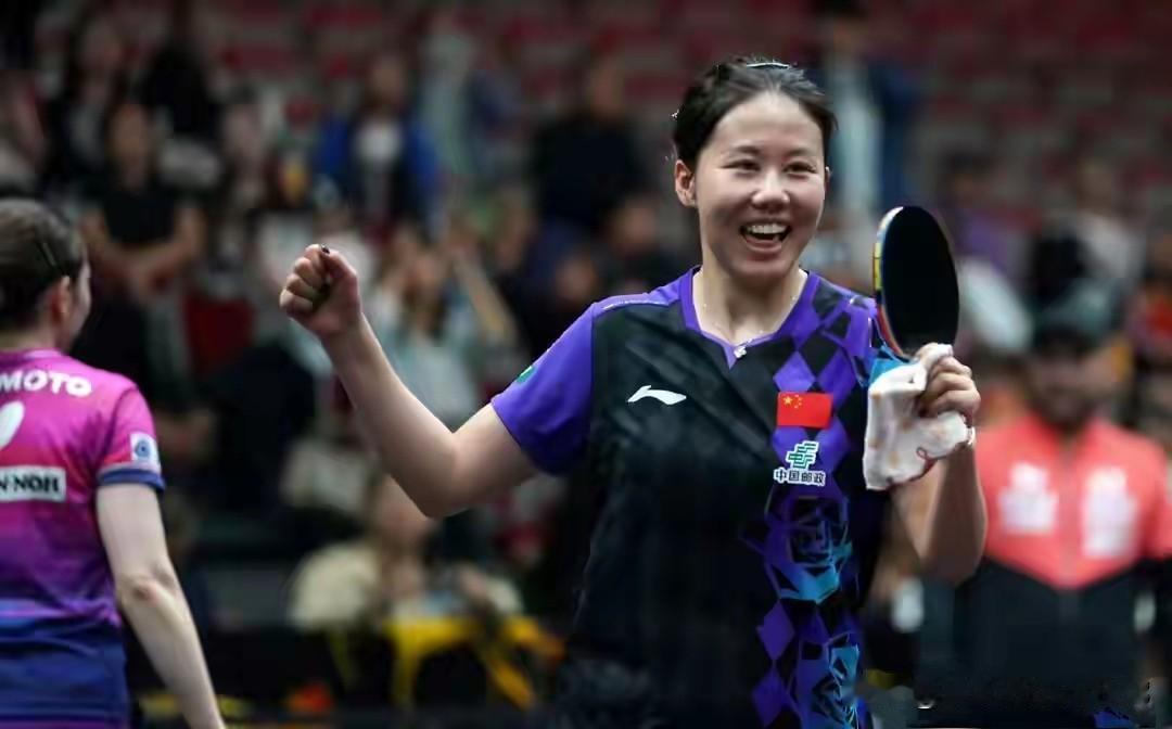 两个4-2，结果各不同！

北京大满贯女单1/4决赛先赛两场，比赛结果都是4-2