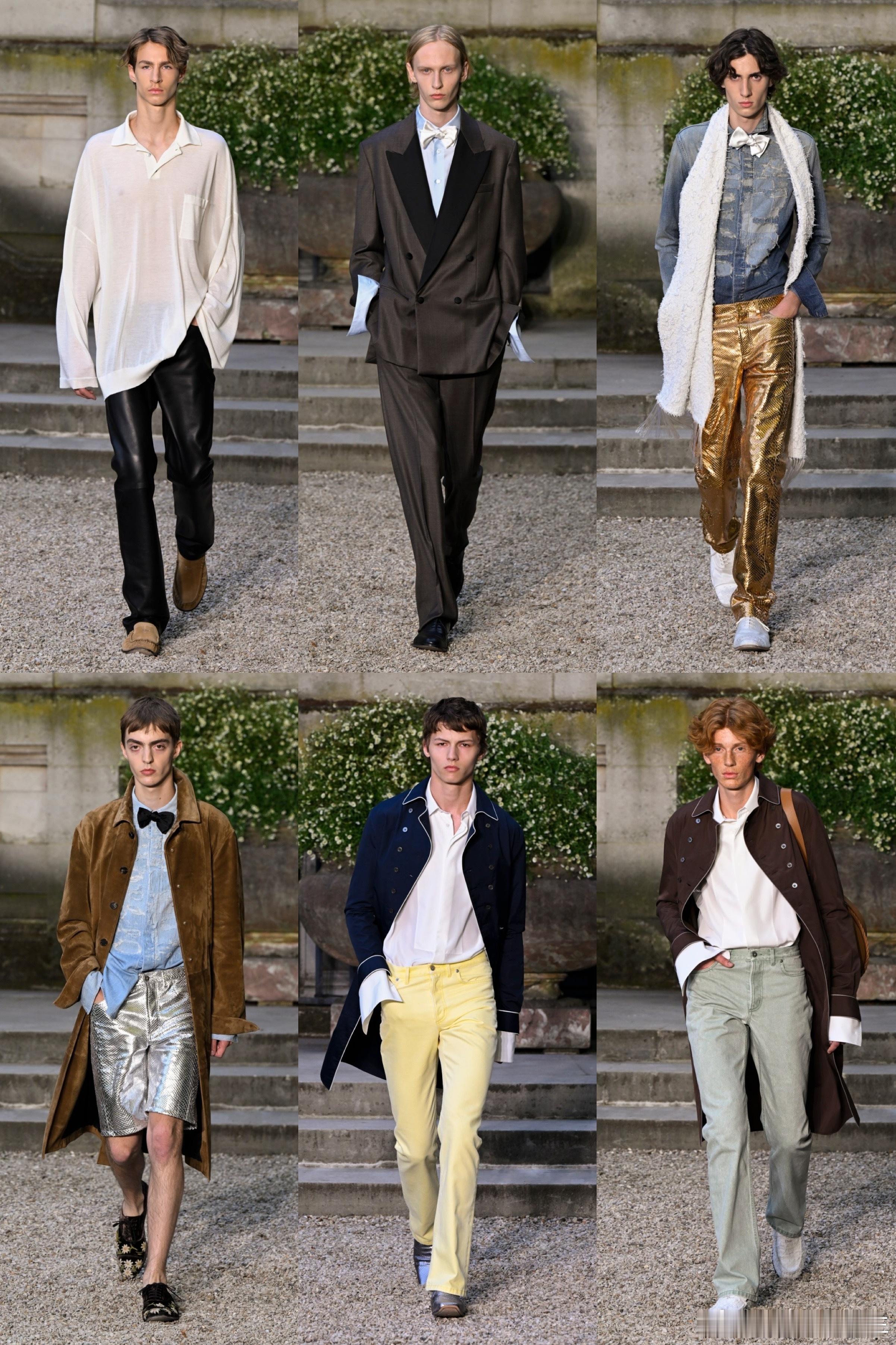 K先生时装周笔记Dior Menswear S/S 2027 Paris2027