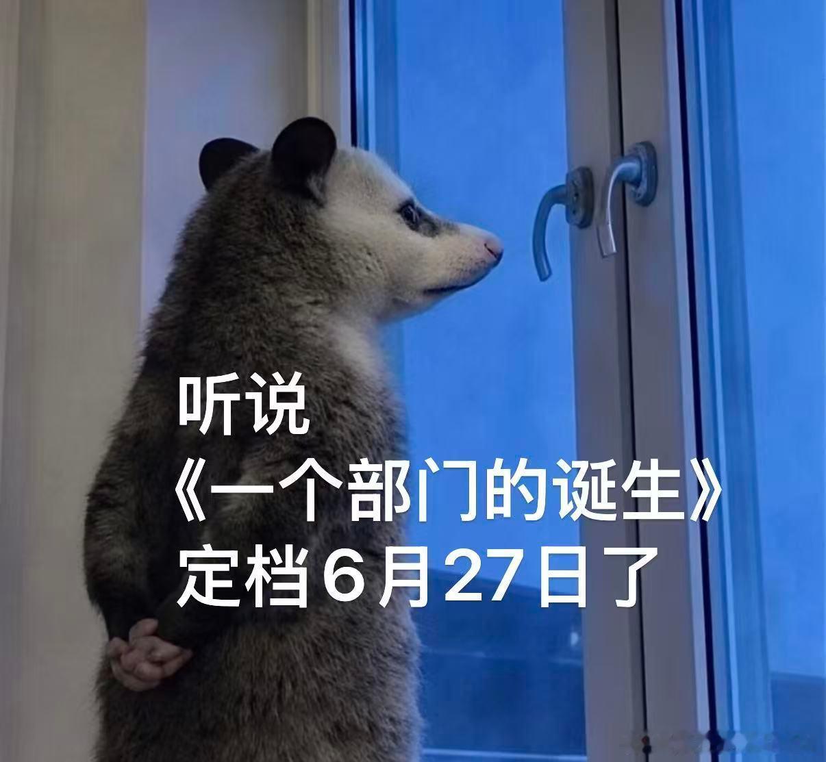 一个部门的诞生定档犯罪喜剧《一个部门的诞生》定档了，由金像编剧麦天枢首次执导银河