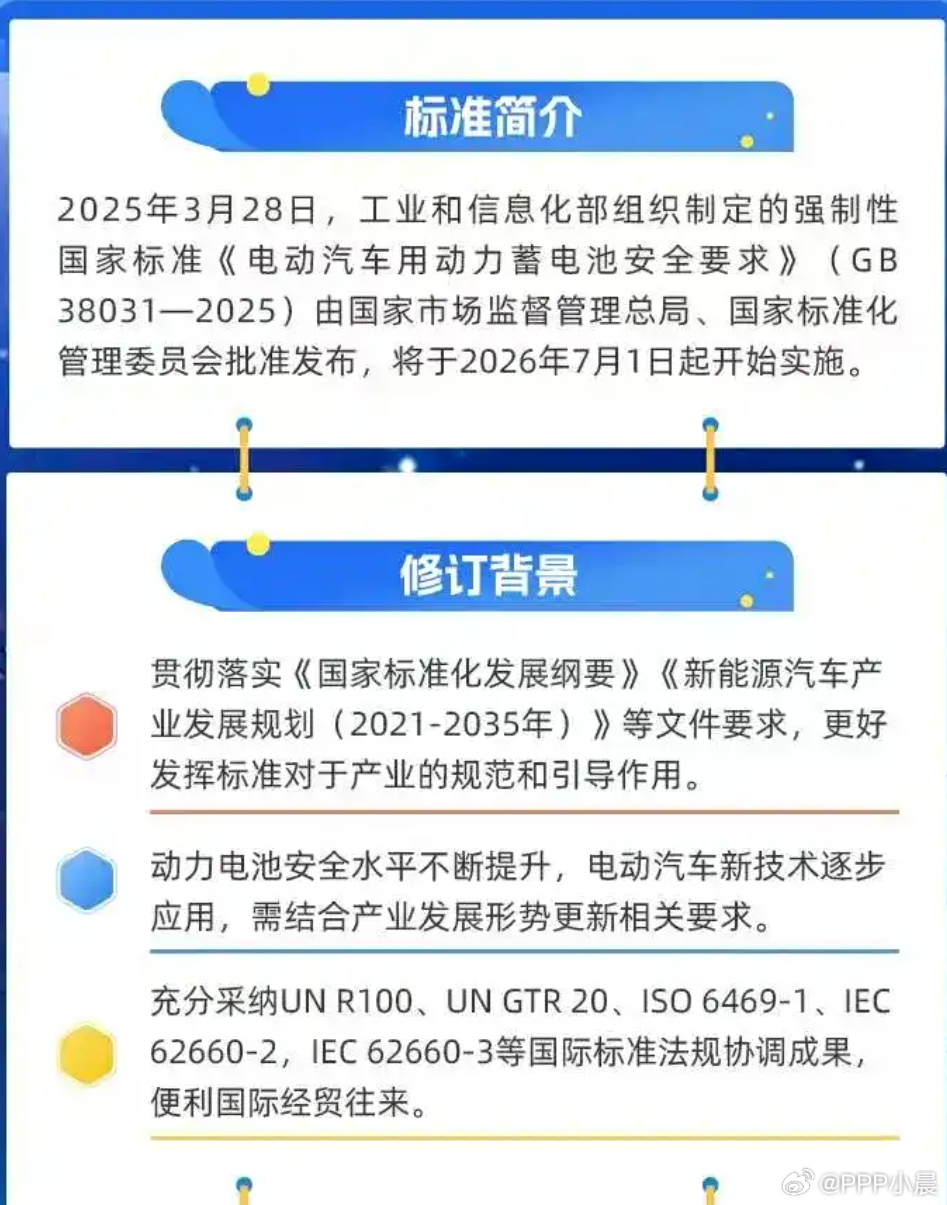 7月1号开始，两项安全“新国标”正式上路强制要求落实能救命的“一键物理断电‘’热