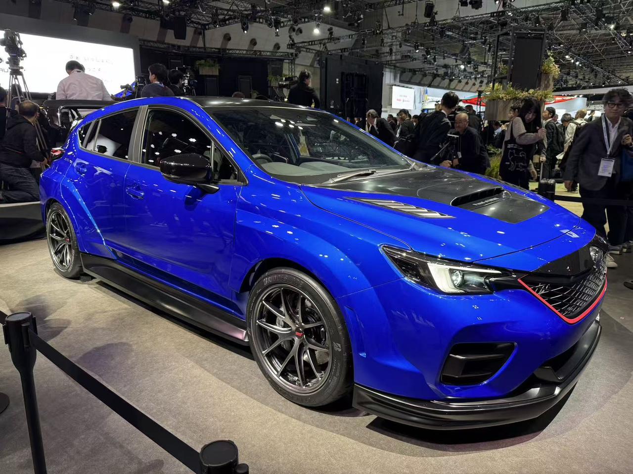 燃油STI复活！真身就是旭豹！[吐舌]
所以现在能买到旭豹也是赚到了
别问买哪款