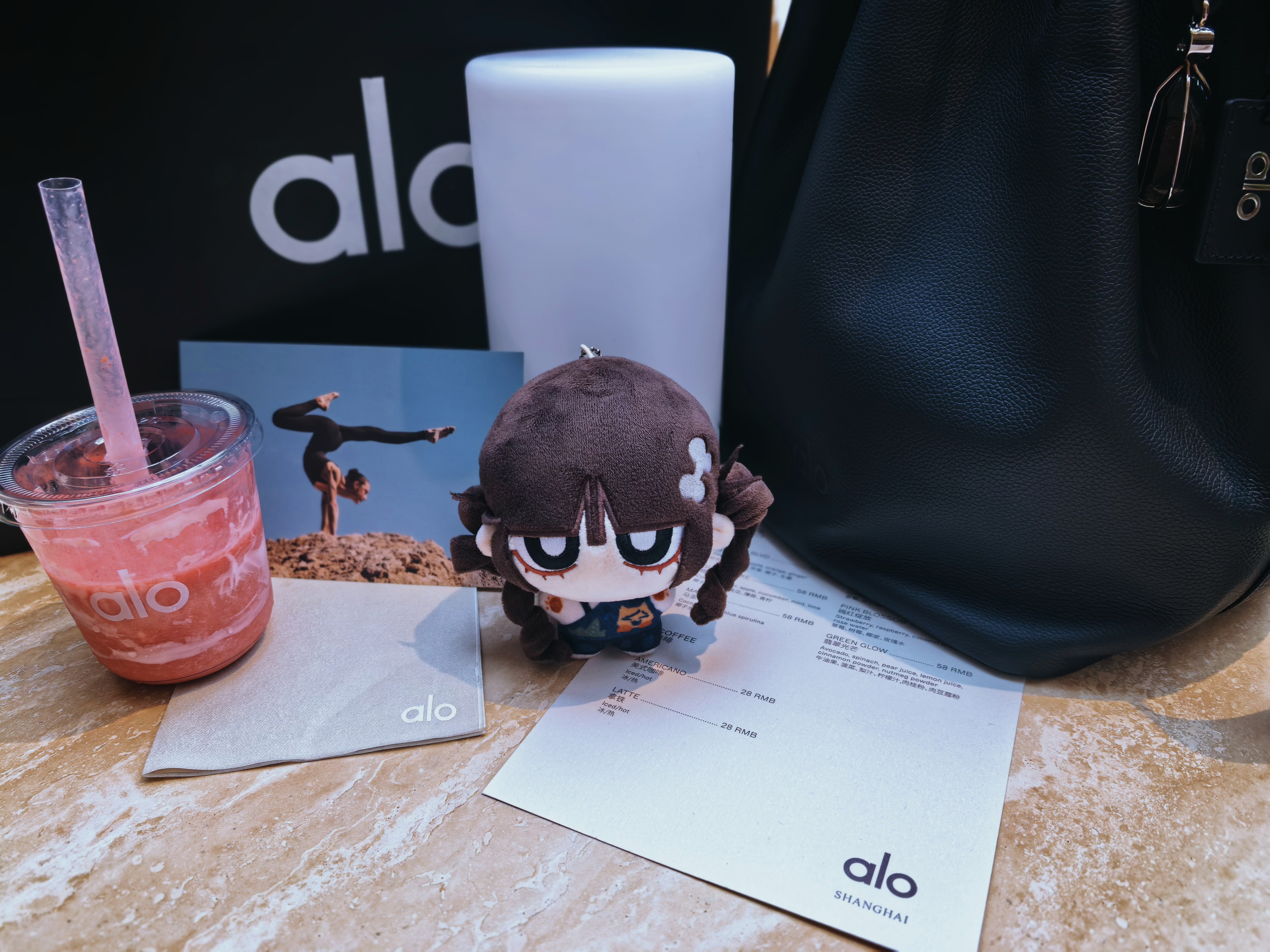 宁艺卓alo全球品牌代言人 来支持代言人了❤​​​