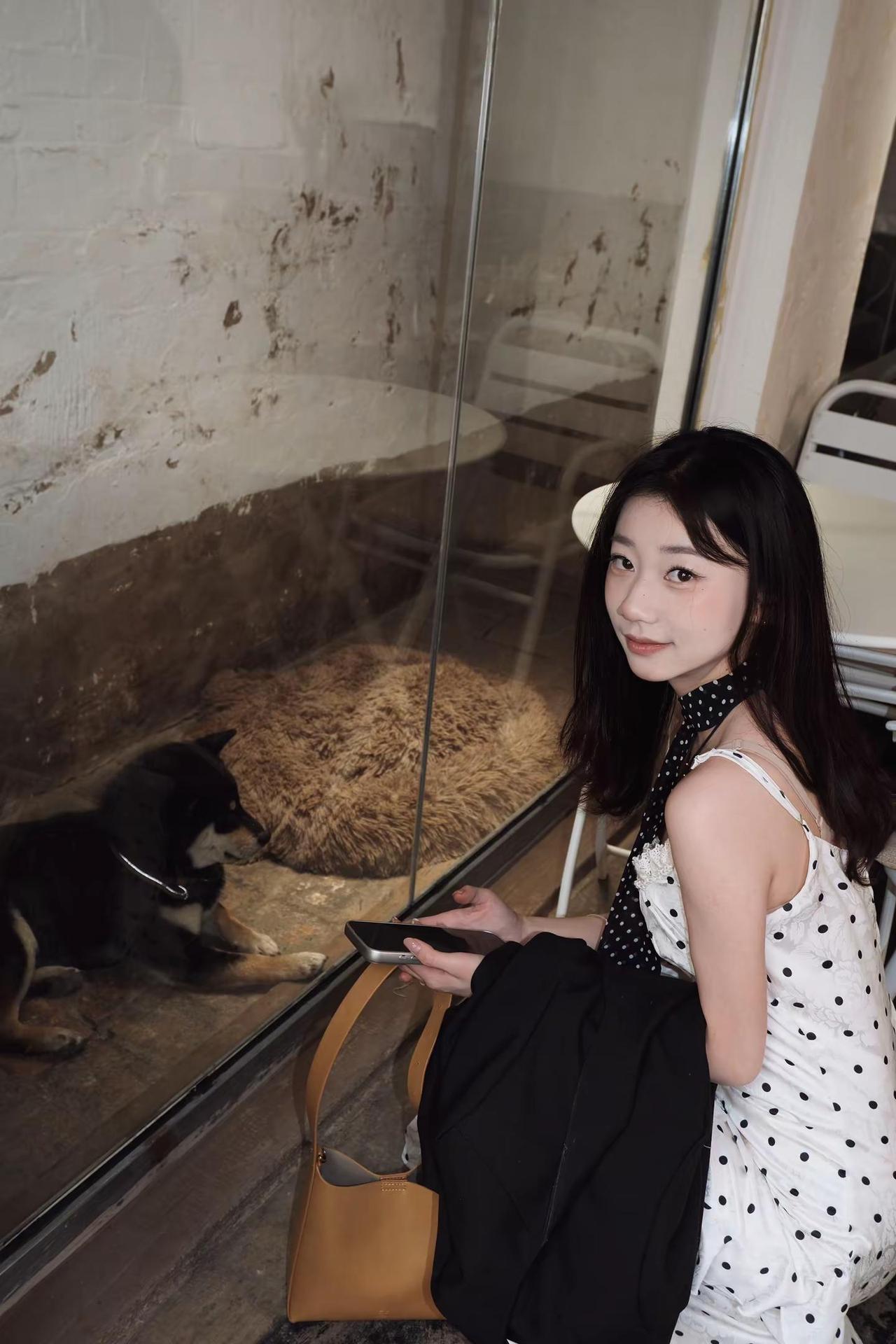 倘若你只需仅仅看我一眼可恶的刘海