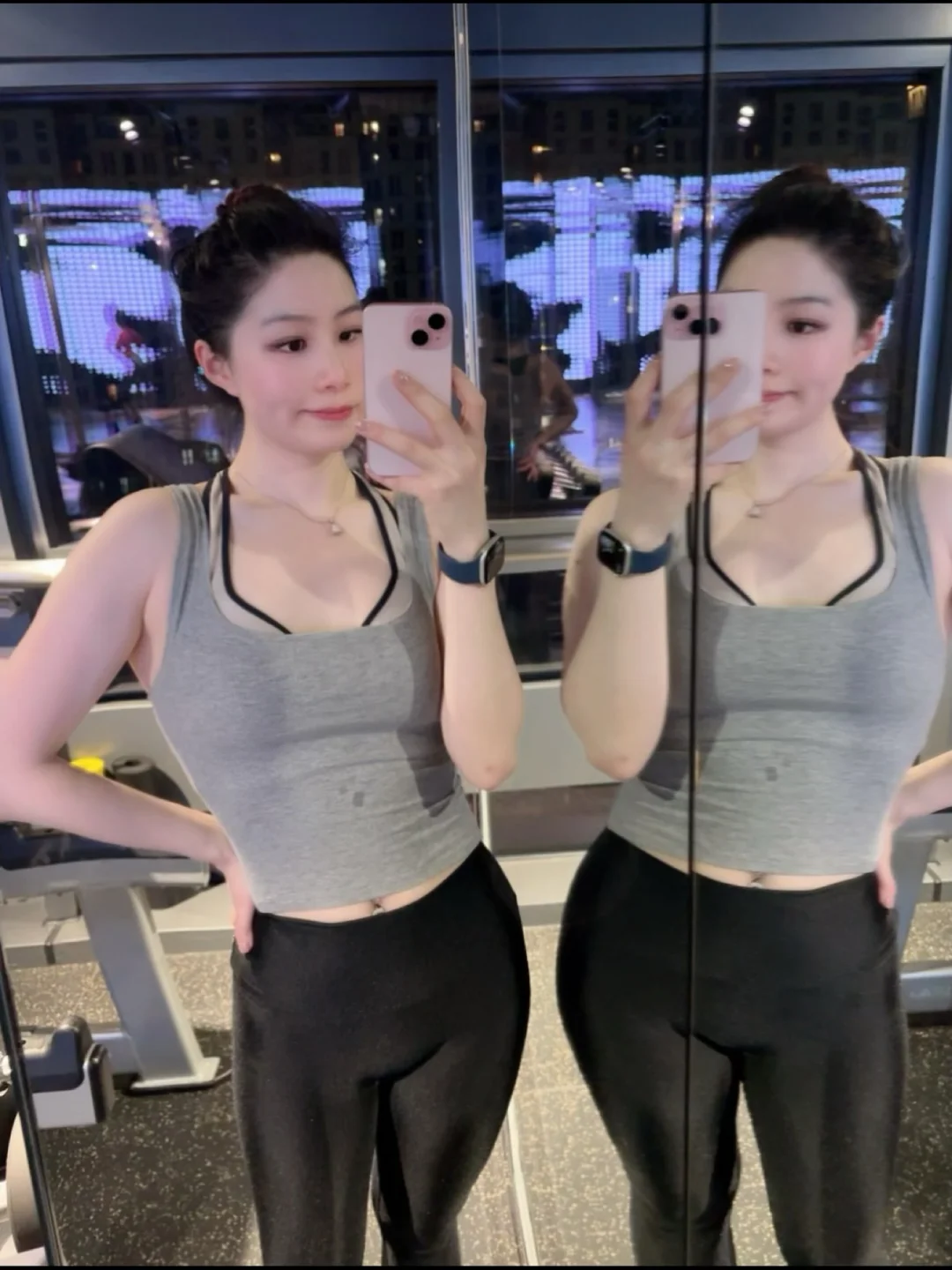 灰衣黑裤：健身人的安全色