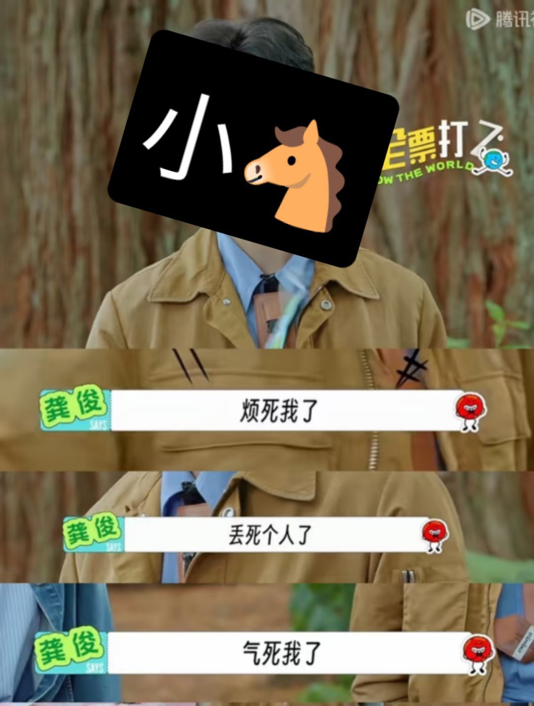 龚子涵不懂什么是特权码吧烦丝我了，丢丝个人，气丝我了 