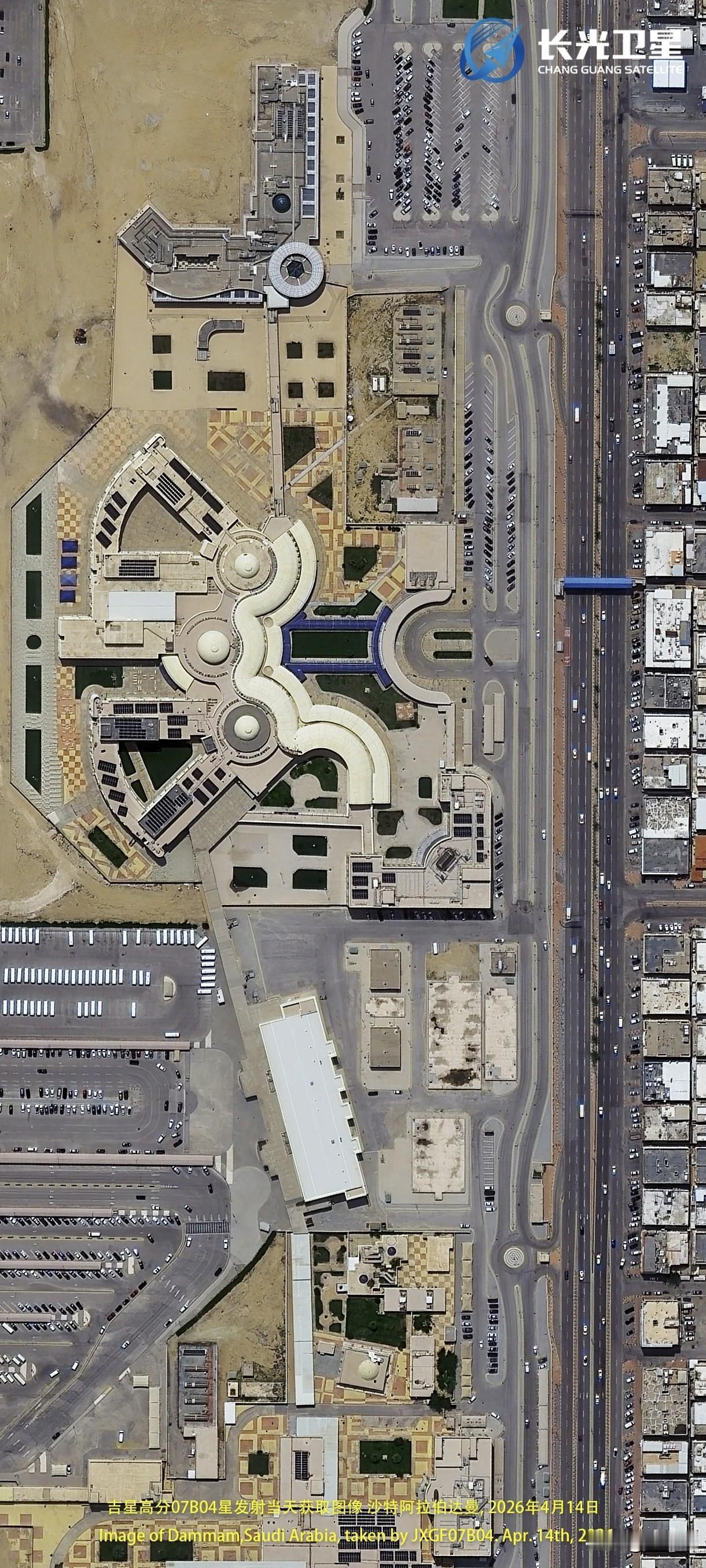 交作业了……
速度有点快，质量有点高。昨天中午发射的卫星，今天就收到了卫星拍摄的