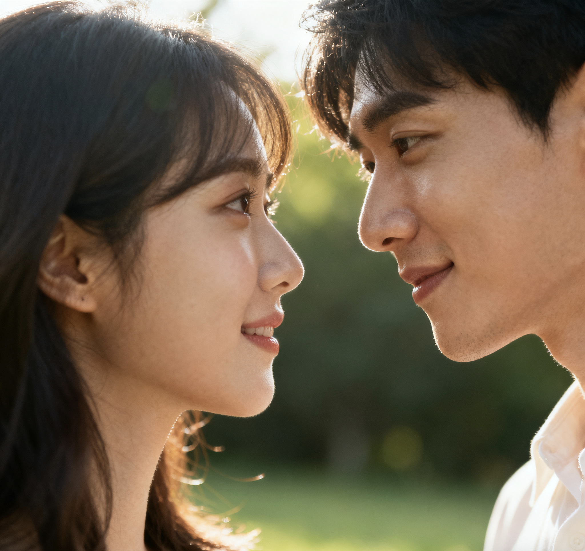 突然有点懂成年人的恋爱观了，不只是牵手拥抱和浪漫，而是互为支撑，成为对方的力量。