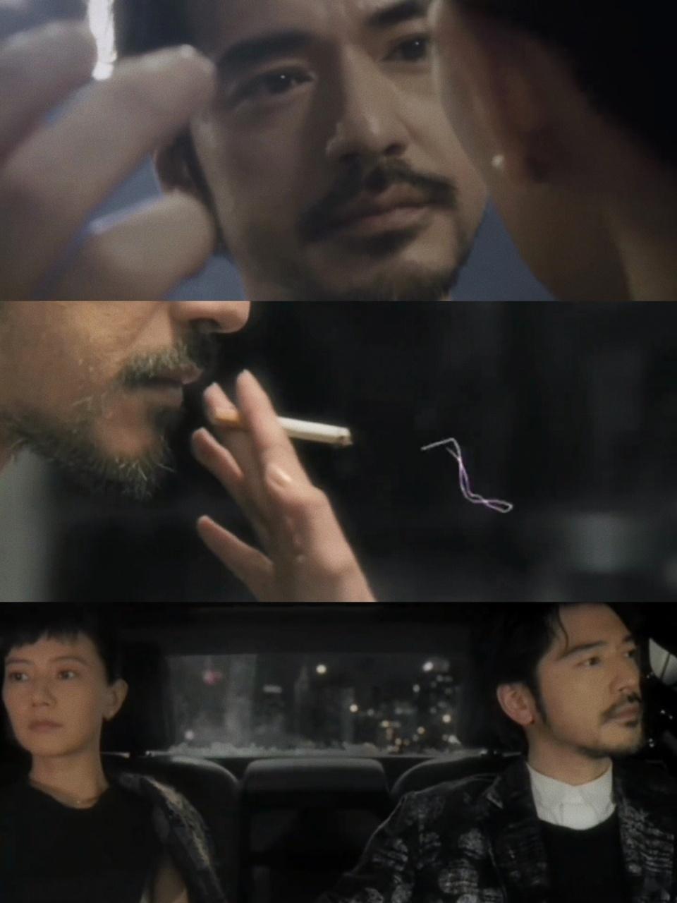金城武新片疑似被高圆圆古天乐做局高圆圆黑化演技+金城武古天乐对决，每个镜头都是名
