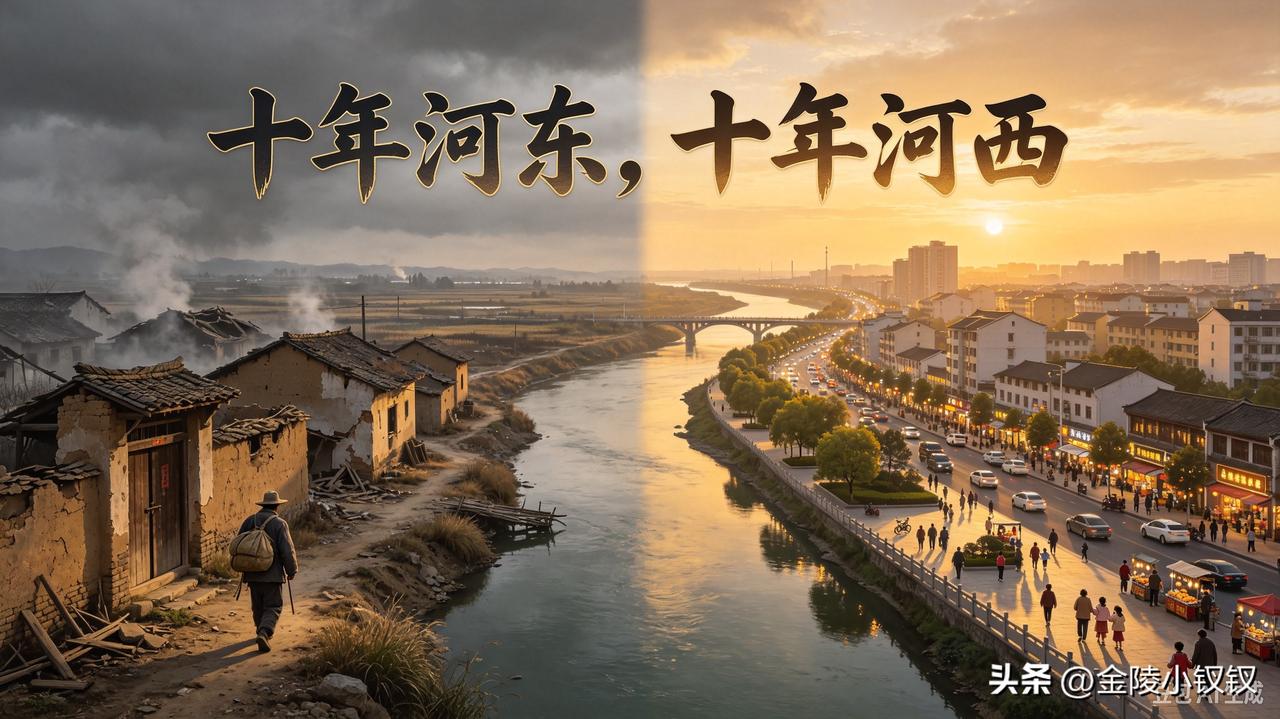 一个人的二十年

记得小时候学过一个谚语：三十年河东三十年河西。字面本源：是指黄