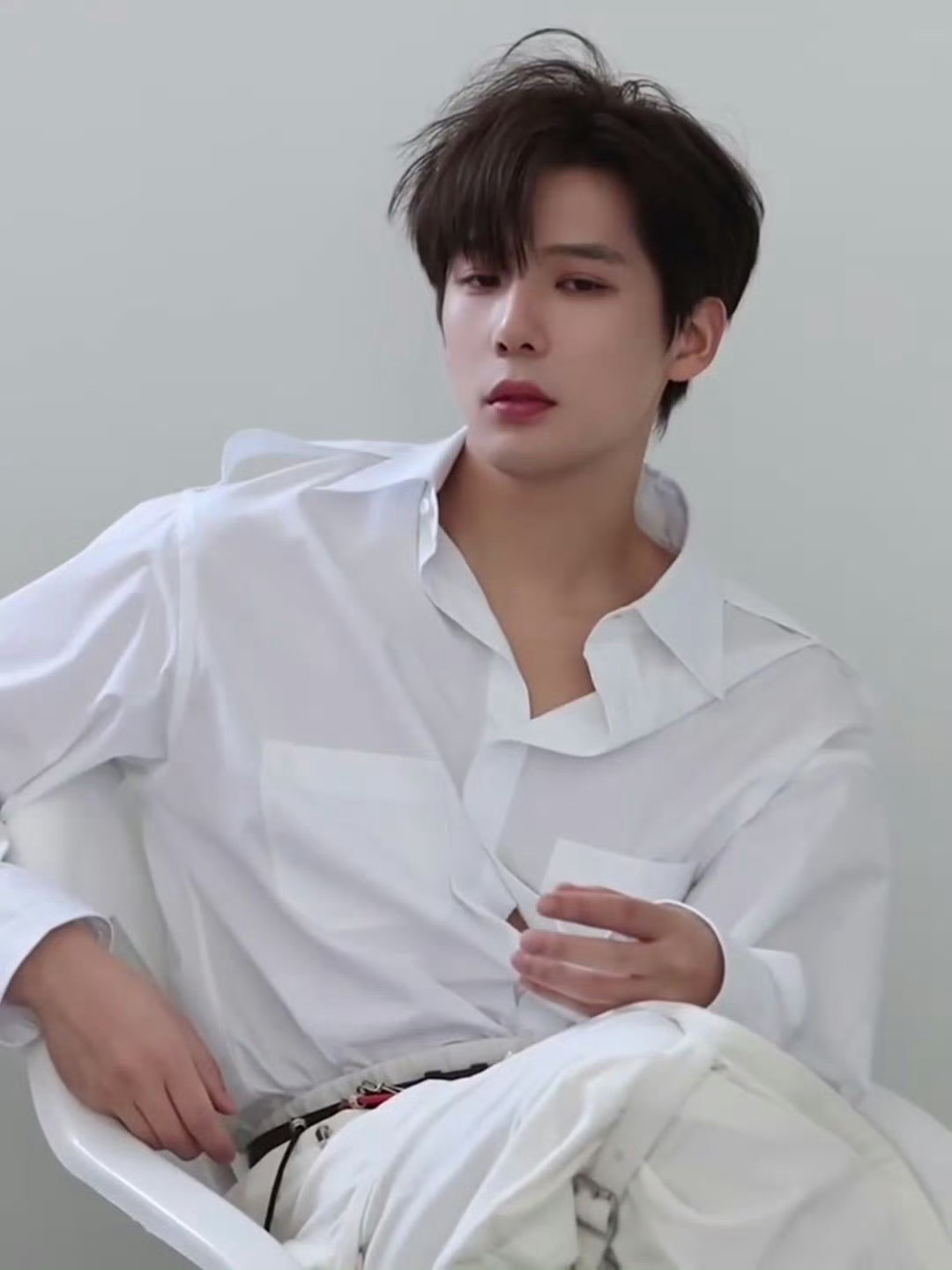 going人的事王安宇做尽了 就这个王安宇帅啊！变得花样going人。 