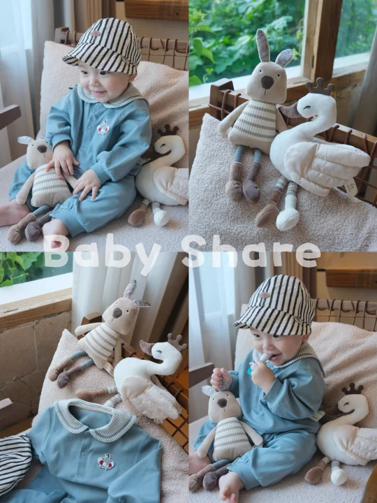 Plog ｜9月龄人类幼崽的治愈系日常~🤍