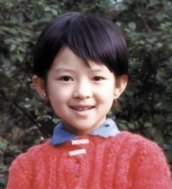 初出茅庐的章子怡曾被媒体称为“小巩俐”，
这个稚嫩的小姑娘很要强，她表示：我不喜