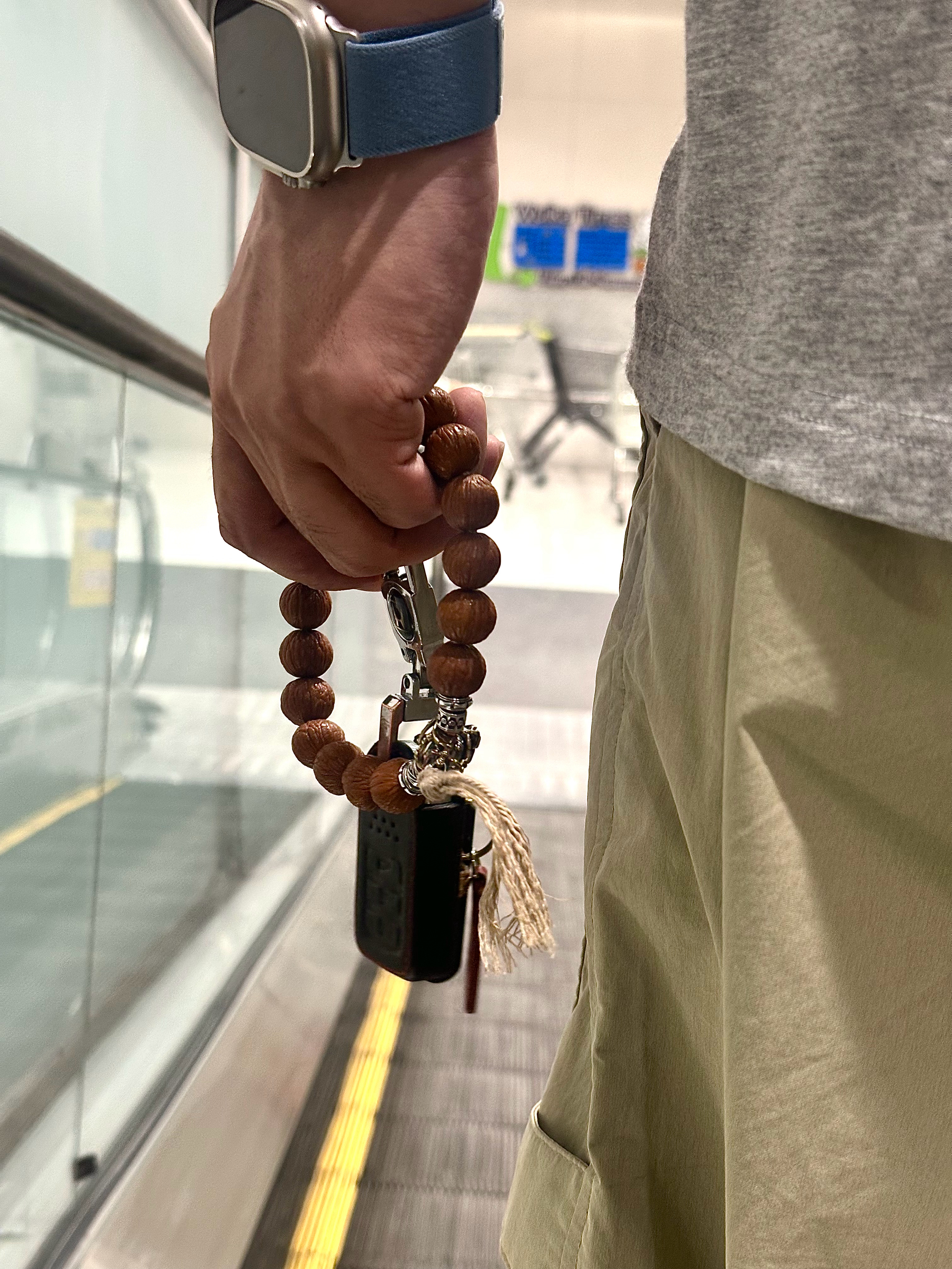 姐夫出门就这样