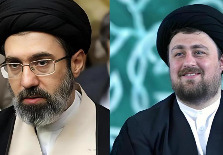 杀父之痛泪未消，
义愤填膺暗磨刀。
切肤之恨上战场，
精神领袖下谁操？

内鬼渗