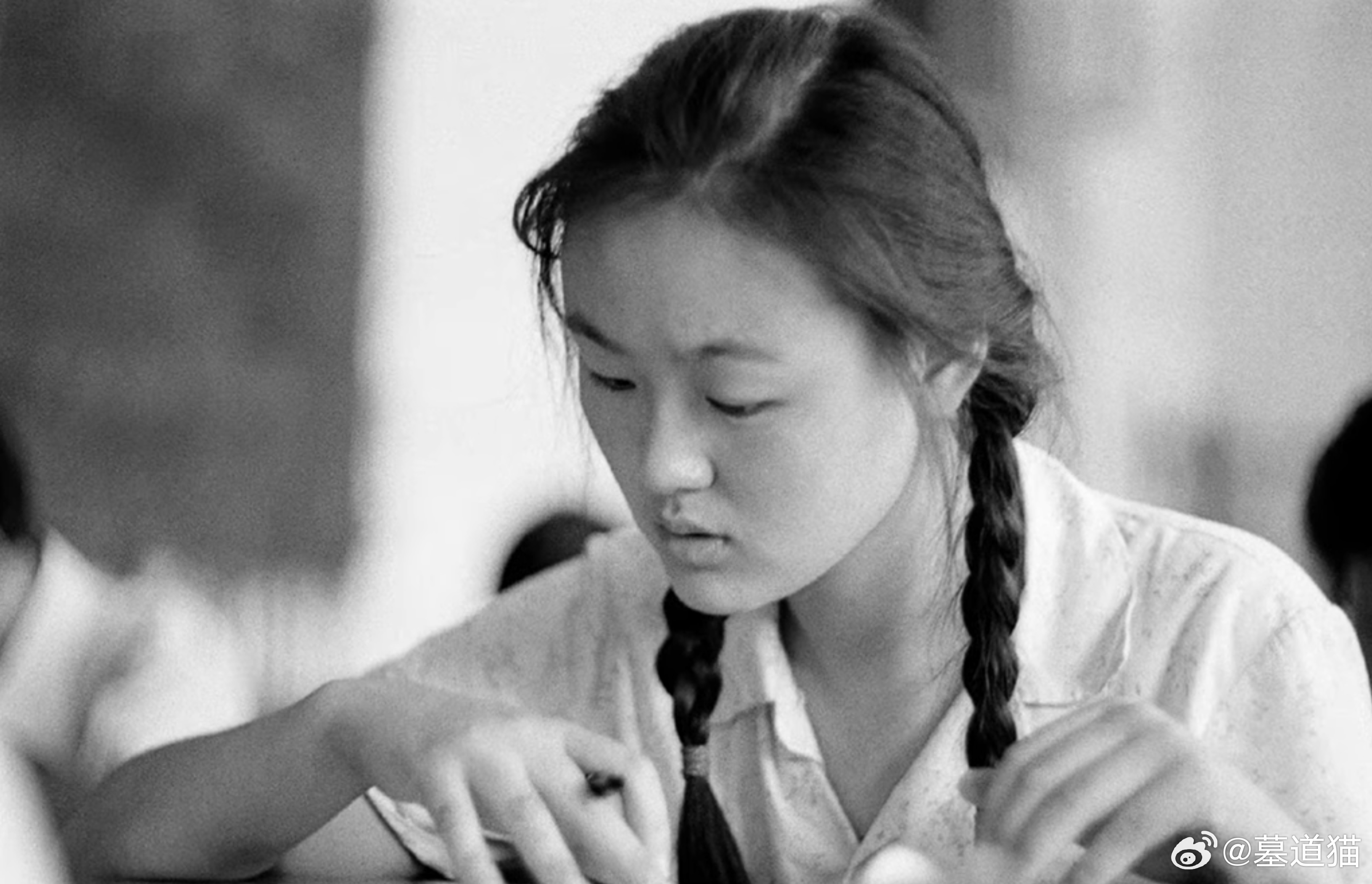 40年前左右参加高考的年轻人，任曙林/摄 