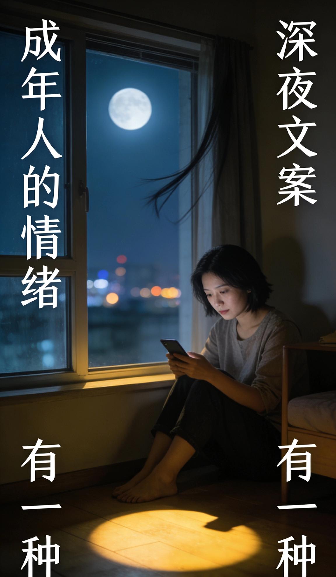 你有没有一瞬间，突然就不想说话了？

不是生气，也不是难过。就是突然把所有声音都