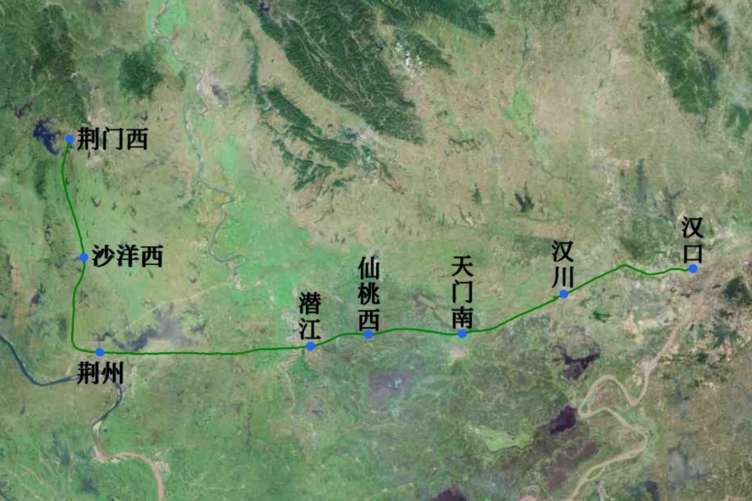 湖北省最后一个地级市荆门市终于通高铁了