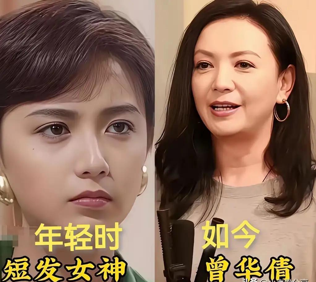 陈法蓉三十多年没换过发型，不是不爱变，是短发太懂她。
不是所有女明星都能把短发