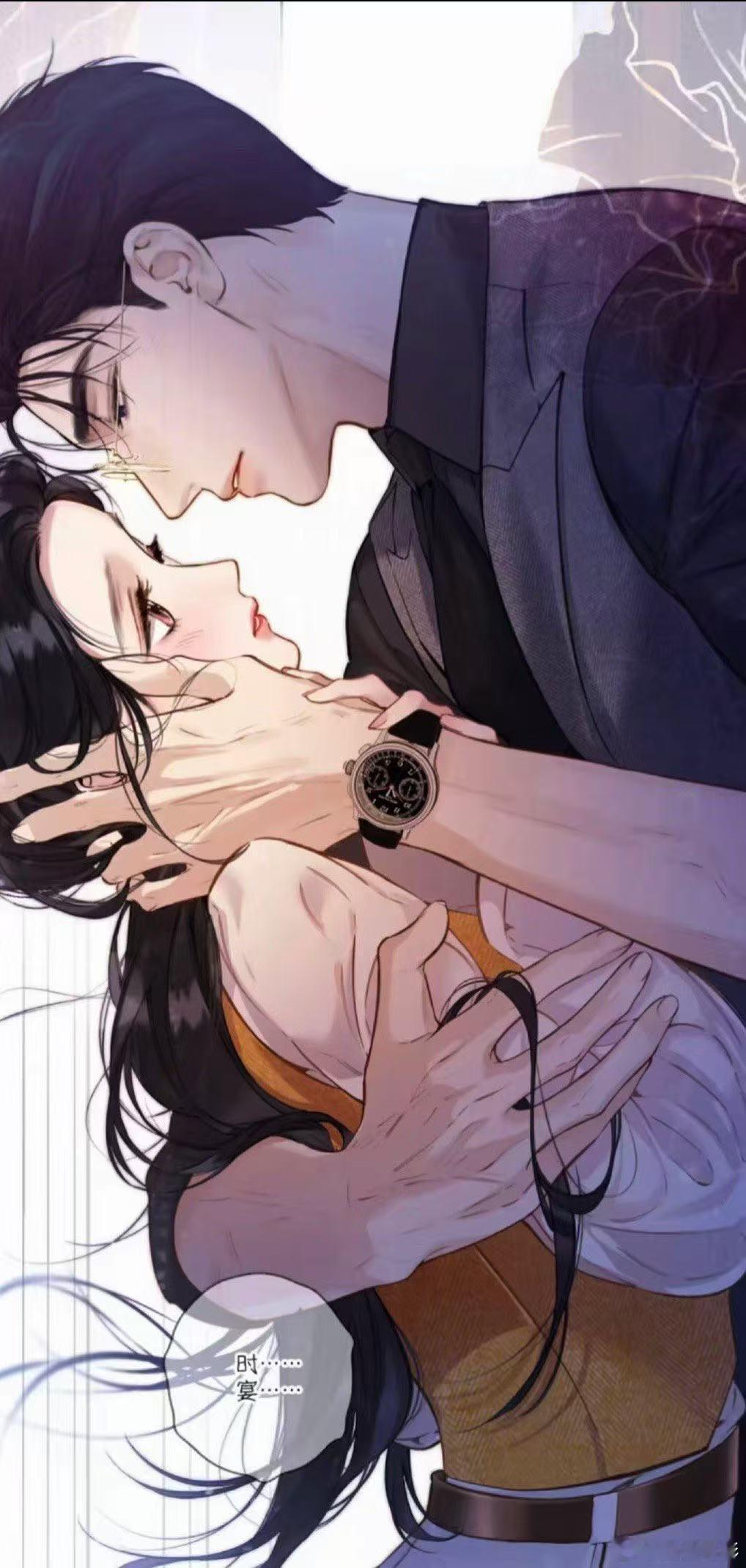 错撩特典 漫画错撩时宴郑书意太撩了 淡紫色露背裙杀疯了！郑书意这腰臀比绝了，明艳