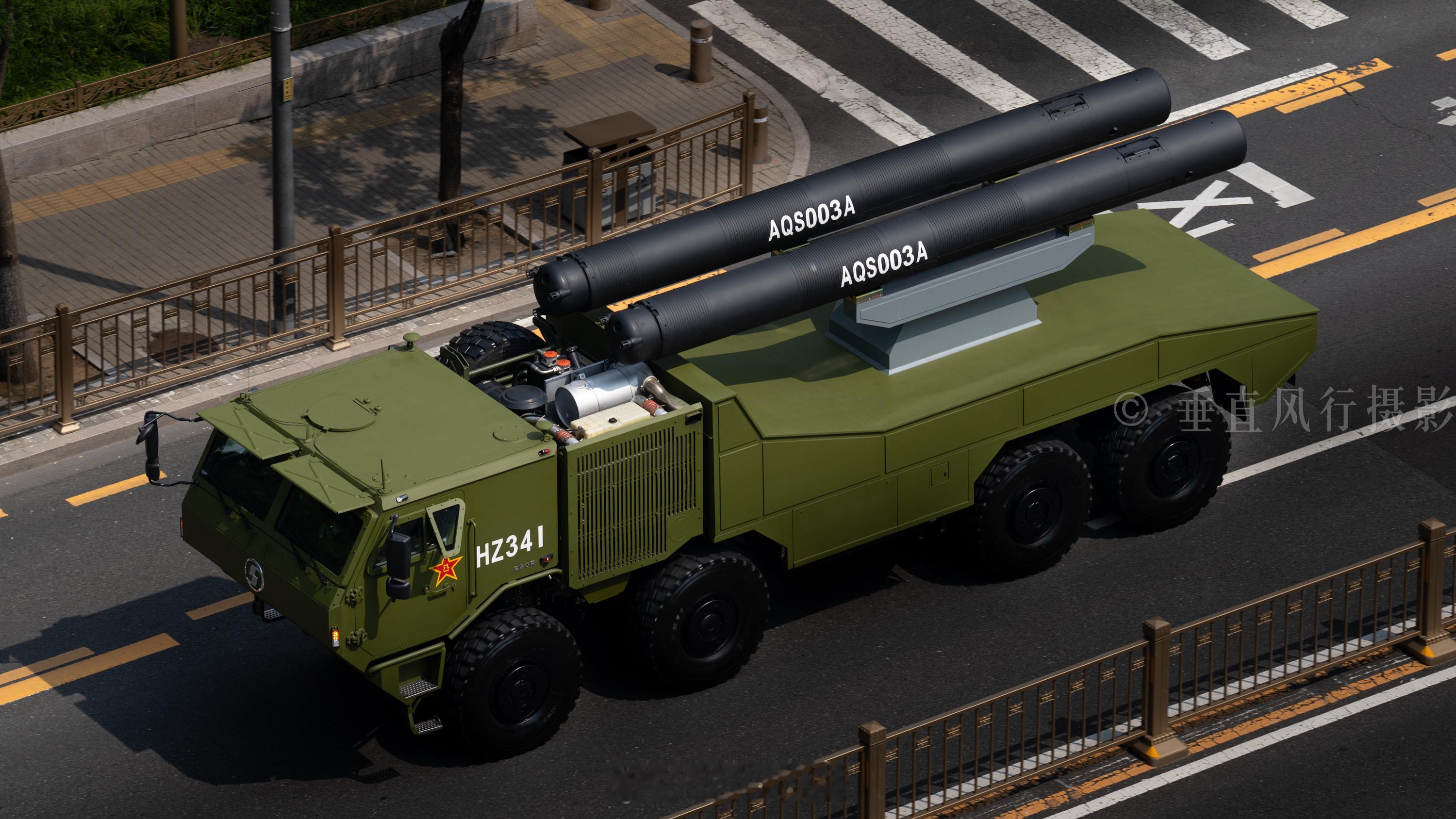 AQS-003A特种水雷，外形非常低调的一款深海兵器，仅凭外观很难擦测深藏在其内