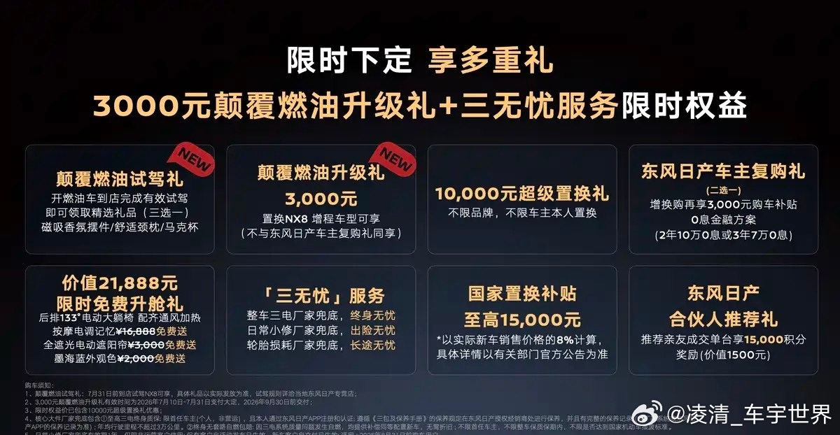 【150km不够用、310km有点贵？日产NX8扔了个“刚刚好”的答案】7月10