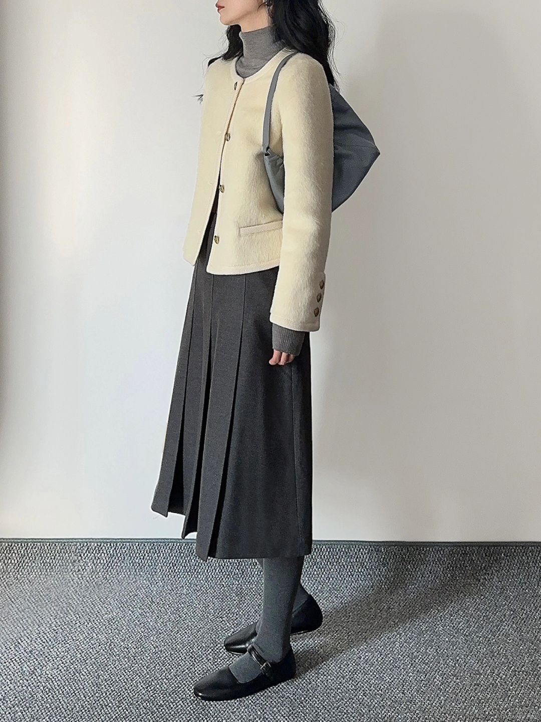 太喜欢灰色啦！