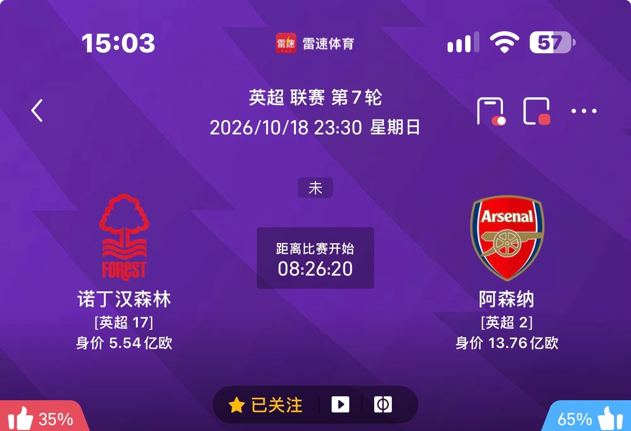 🔥阿森纳冲击英超榜首，却连续两年客场被森林零封！萨利巴伤缺、主队核心出战成疑，