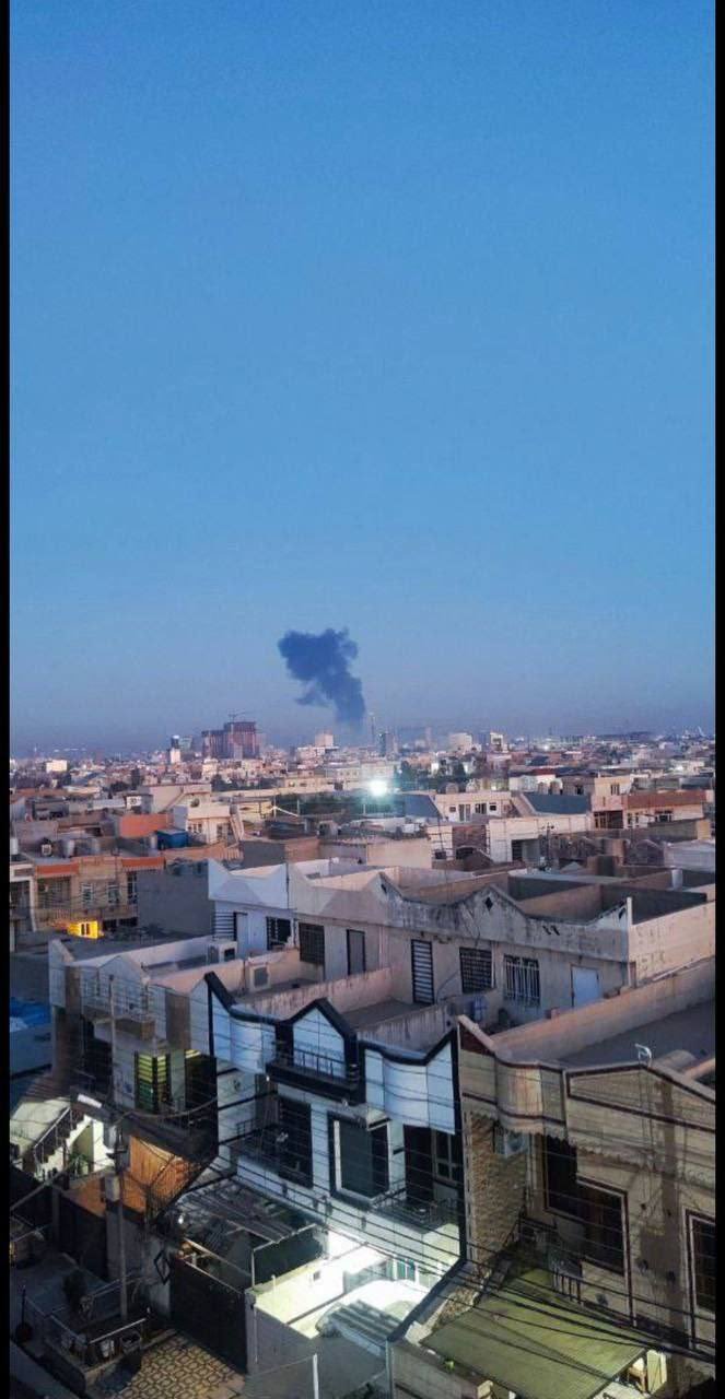 伊拉克武装组织开始对伊拉克库尔德斯坦地区的美军基地发动袭击。埃尔比勒成为袭击目标